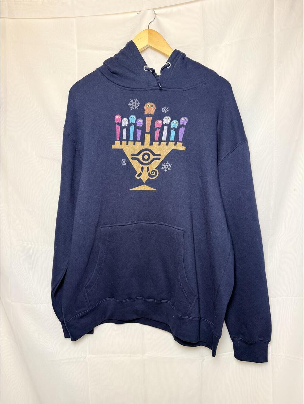 Yu-Gi-Oh! Kuriboh Hanukkah Hoodie Millennium Eye Holiday